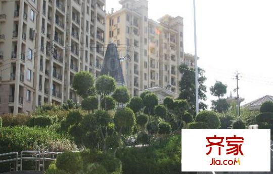 太白里外景圖 