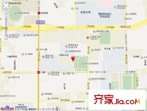 藍溪都市花園交通圖 