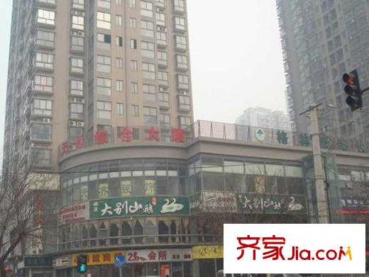 陽(yáng)光新地配套圖周邊商場(chǎng)