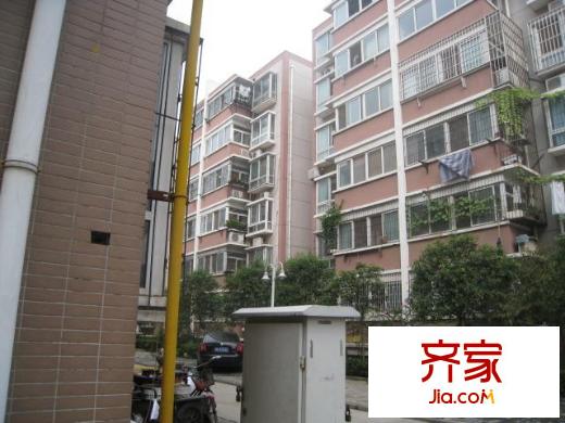 紡織城國稅局家屬院外景圖 