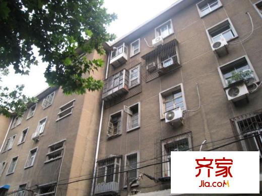 紡織城國稅局家屬院外景圖 