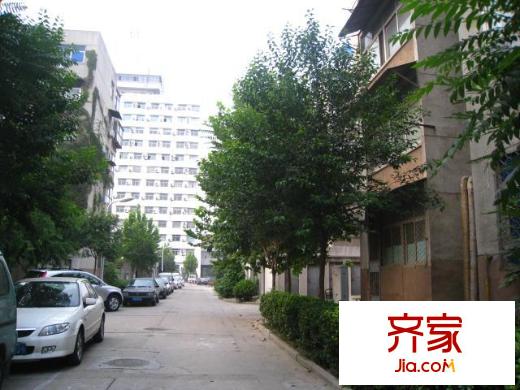 紡織城國稅局家屬院外景圖 