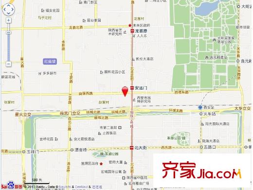 中菲香檳城交通圖