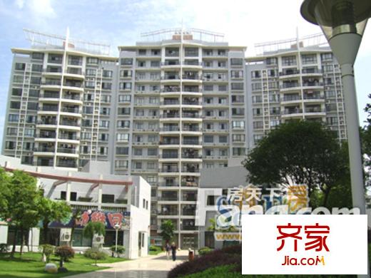朱雀花園外景圖 