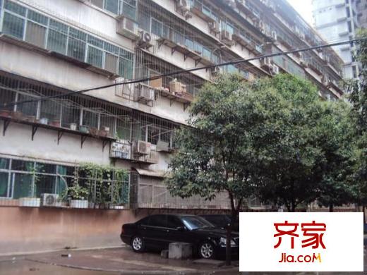 糖坊街單位家屬院外景圖 