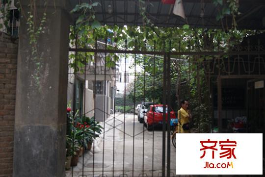 糖坊街單位家屬院外景圖 糖紡街單位家屬院 