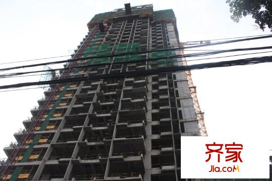 太和公園人家實(shí)景圖施工進(jìn)度圖（2011-09-20）