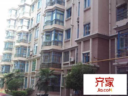 藍(lán)溪都市花園外景圖西安 