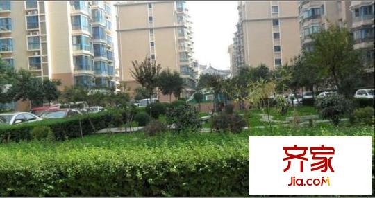 藍(lán)溪都市花園外景圖 