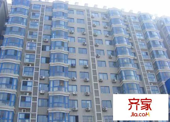 藍溪都市花園外景圖西安 