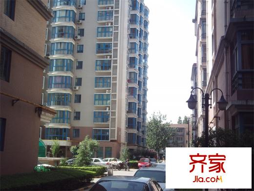 藍(lán)溪都市花園外景圖 