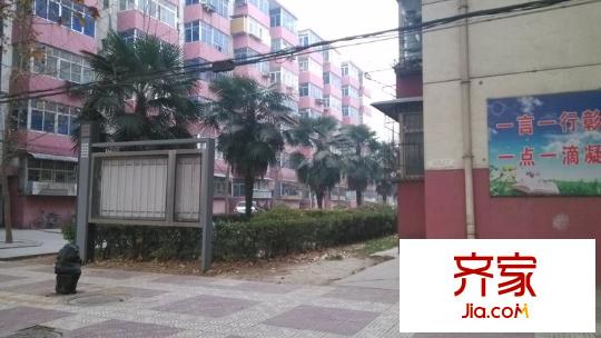 204研究所家屬院外景圖 