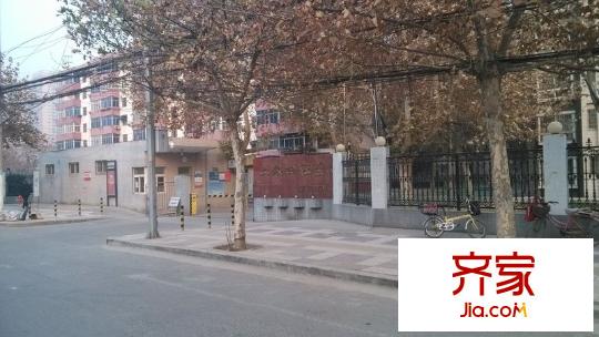 204研究所家屬院外景圖 
