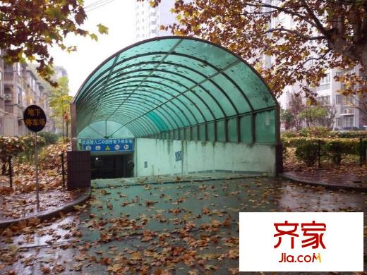 204研究所家屬院外景圖 