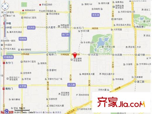 酈景豪庭交通圖