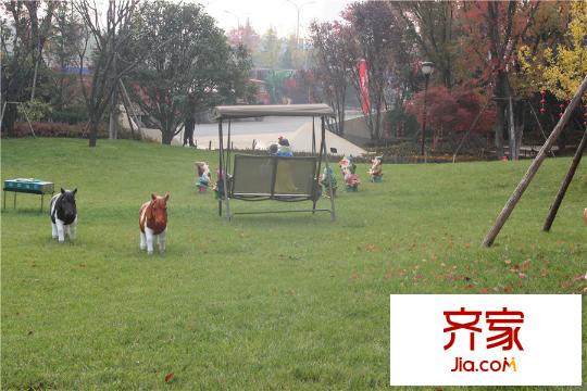 龍湖?花千樹小區(qū)園林（2015.11.09）