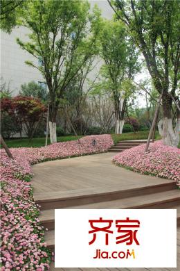 龍湖?花千樹小區(qū)園林2015.4.20