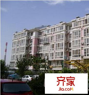 百花四村外景圖西安  