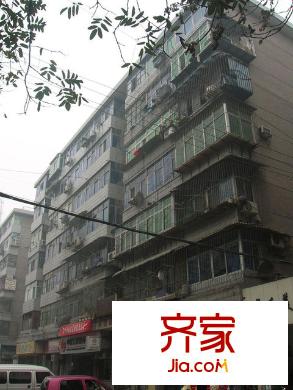 北洞巷小區(qū)外景圖 