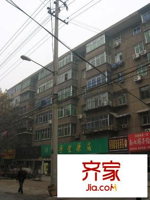 北洞巷小區(qū)外景圖 