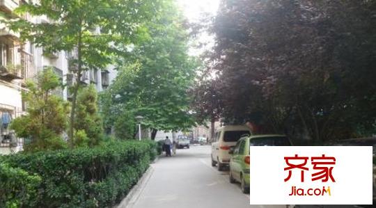 秦川30街坊外景圖西安  