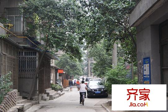 北洞巷小區(qū)外景圖 