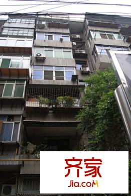 北洞巷小區(qū)外景圖 