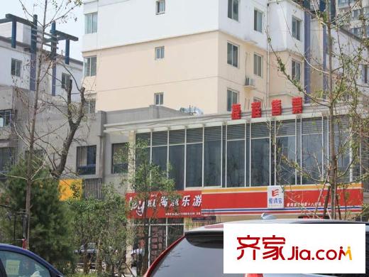 乾基九境城周邊配套--售票廳