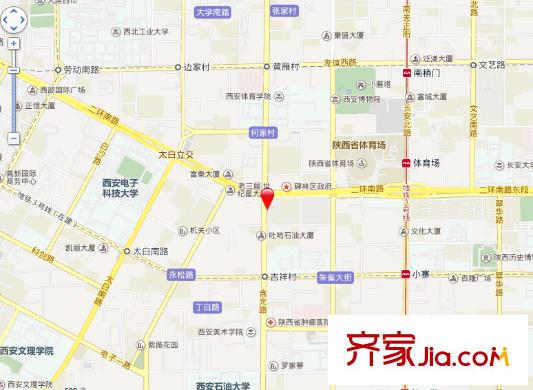 怡和國際交通圖 