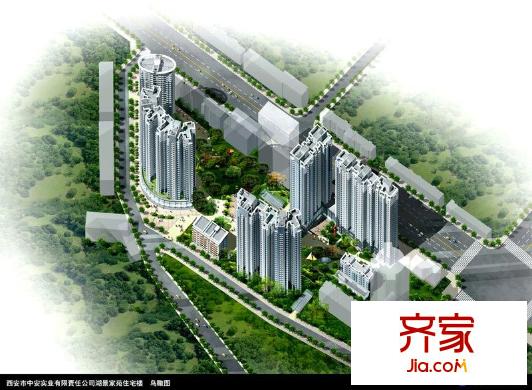興慶宮效果圖