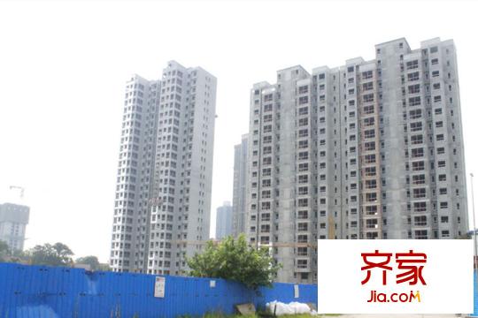 乾基九境城工程施工進度圖（2015-11-26）