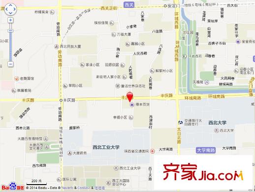 幸福苑小區(qū)交通圖幸福小區(qū) 