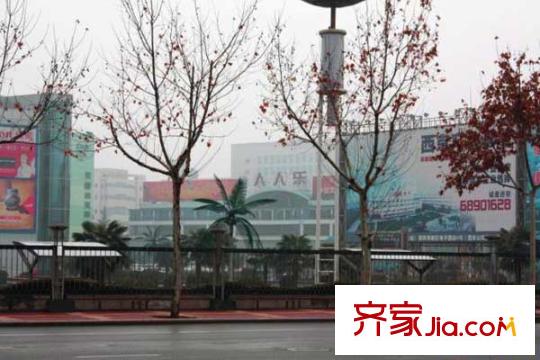 太白里配套圖人人樂