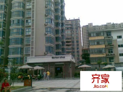 藍(lán)溪都市花園外景圖西安 