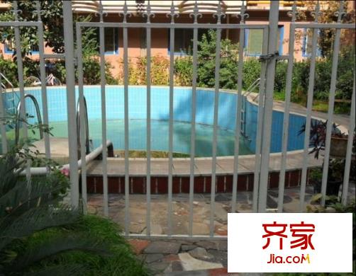 藍(lán)溪都市花園外景圖 