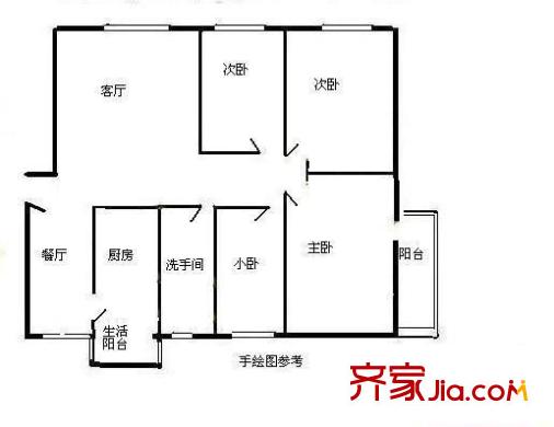 藍(lán)天大廈戶型圖戶型圖 