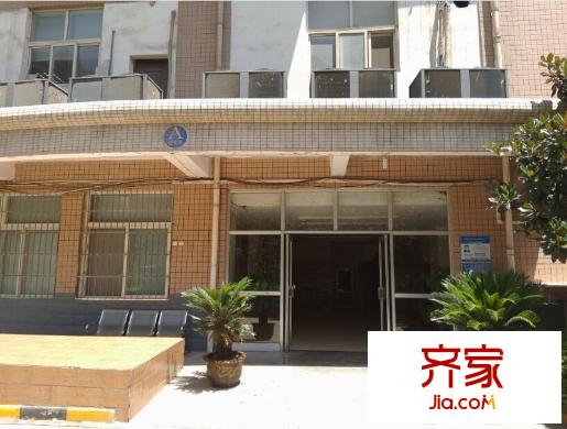 藍(lán)天大廈外景圖西安  