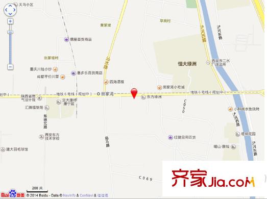 咸寧灣小區(qū)交通圖交通