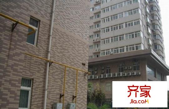 亞冠大廈外景圖西安  