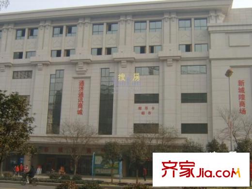 假日國際公寓配套圖周邊