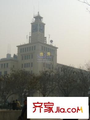 假日國際公寓配套圖周邊