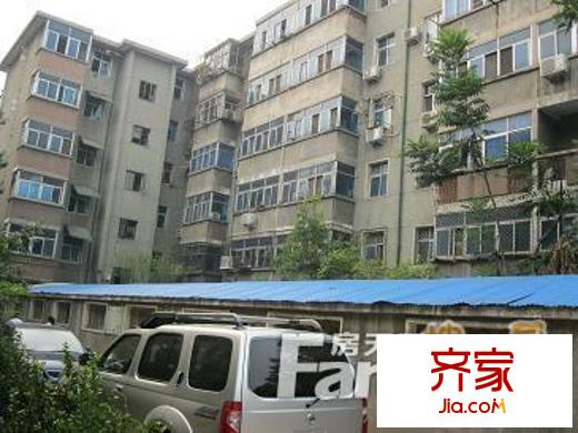 外貿(mào)家屬院外景圖 