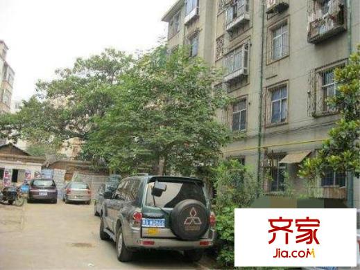 外貿(mào)家屬院外景圖 