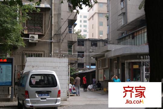 外貿(mào)家屬院外景圖 