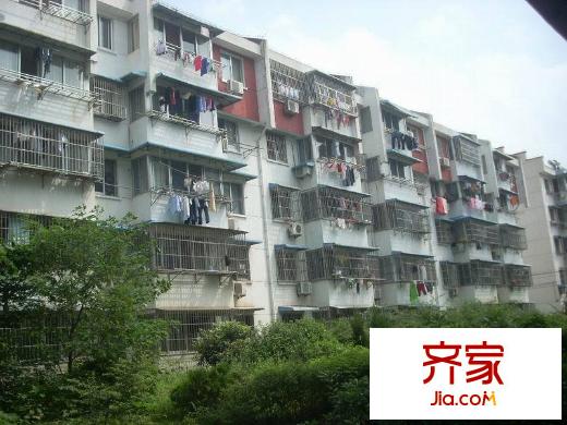 梅園小區(qū)外景圖 