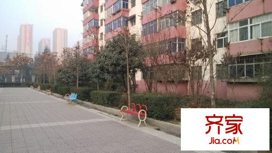 204研究所家屬院外景圖 