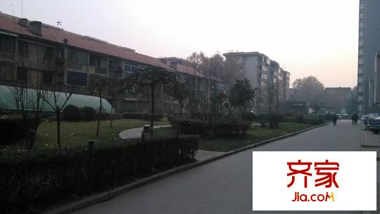 204研究所家屬院外景圖 