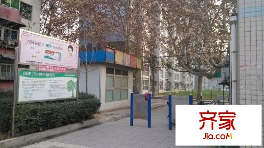 204研究所家屬院外景圖 