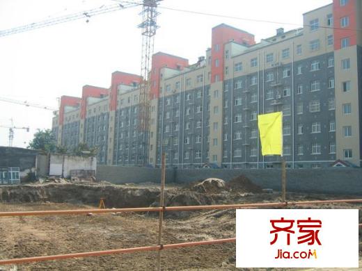 滹沱錦繡小區(qū)外景圖  