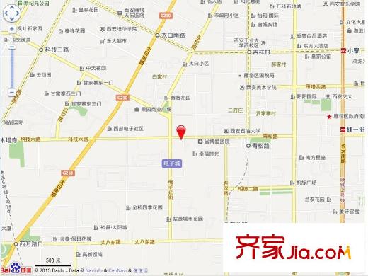 晟方佳苑交通圖